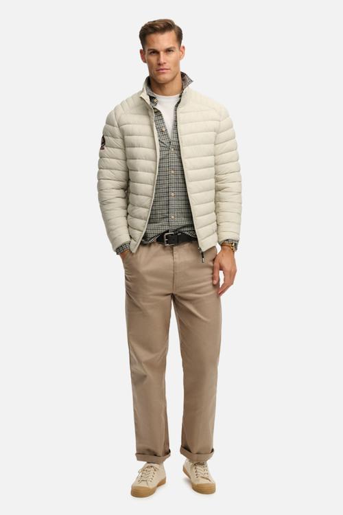 FUJI LITE PADDED JACKET  - Light Stone Beige