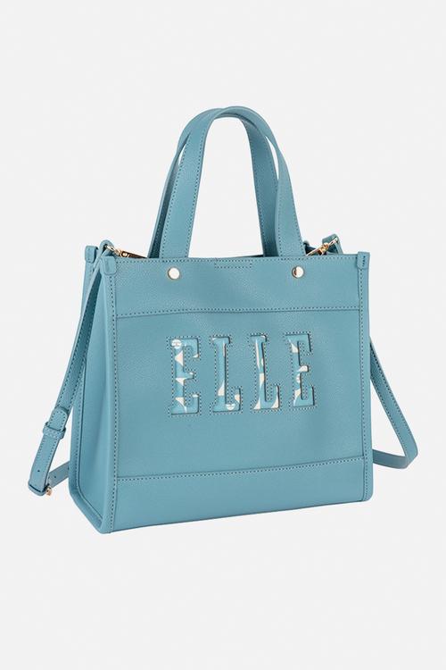 Cut Out Small Shopper - Blue
