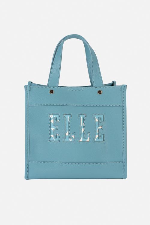 Cut Out Small Shopper - Blue