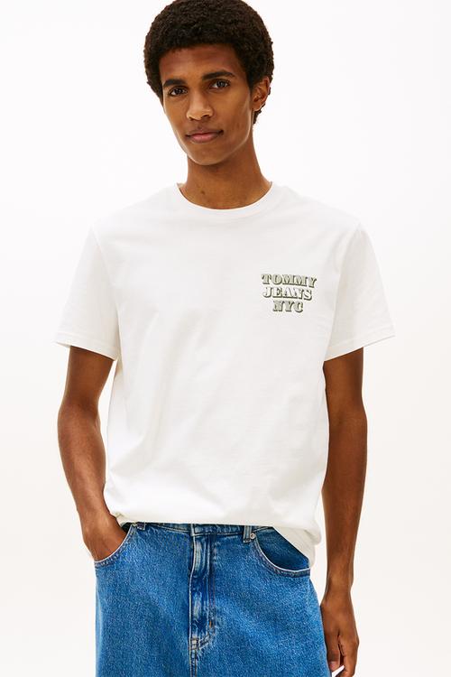 Tjm Slim Entry Bills Ss Tee - Ecru