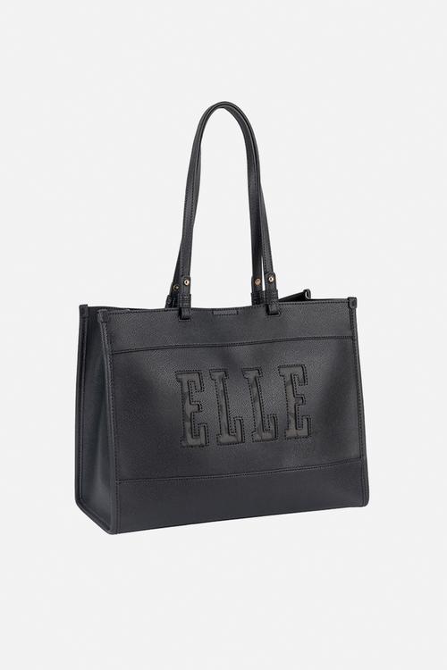 Cut Out Tote - Black