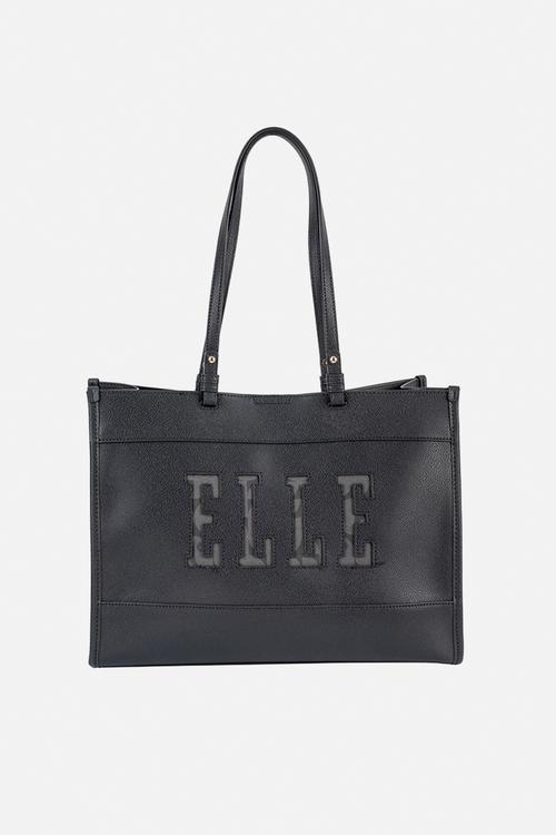 Cut Out Tote - Black