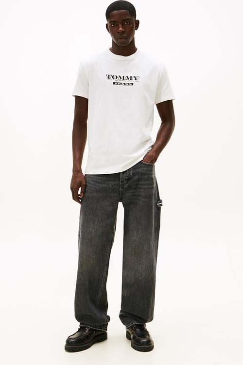Tjm Reg Bills Font Ss Tee Ext - Ecru