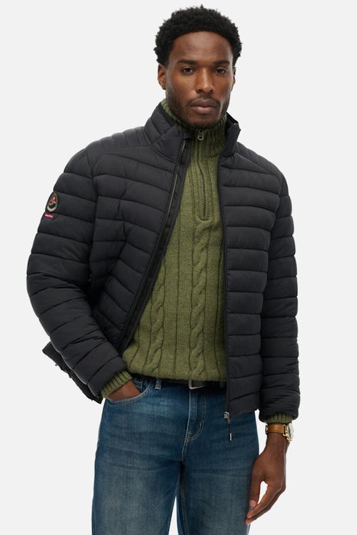 FUJI LITE PADDED JACKET  - Black