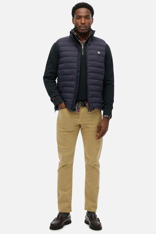FUJI LITE PADDED GILET  - ECLIPSE NAVY