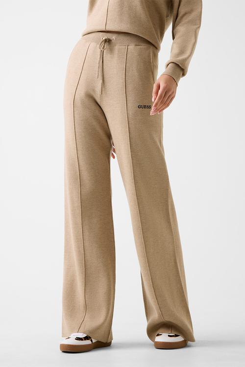 Ursula Pants Swtr - Sand Tan Melange