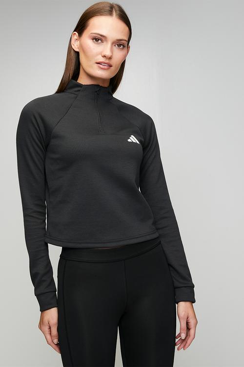 Tr-Es 1/4Zip W S26 - Black
