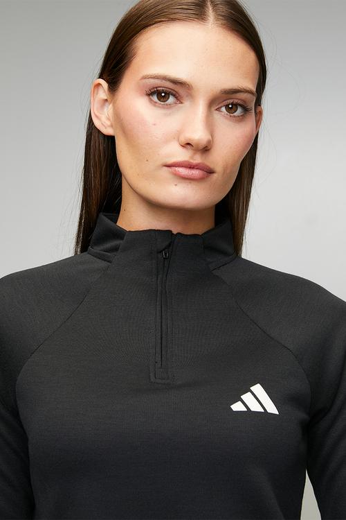 Tr-Es 1/4Zip W S26 - Black