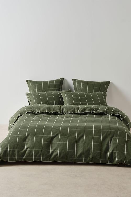 Atrium Forest Duvet Cover Set