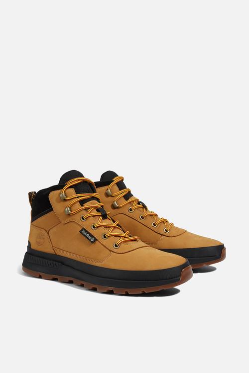 Field Trekker Mid Lace Up Sneaker - Wheat