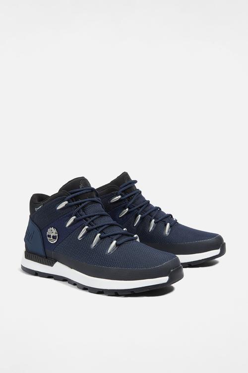 Sprint Trekker Mid Lace Up Waterproof Sneaker - Navy