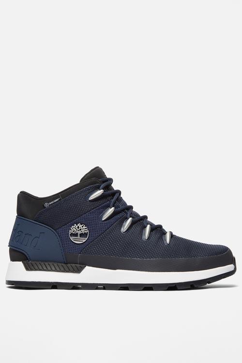 Sprint Trekker Mid Lace Up Waterproof Sneaker - Navy