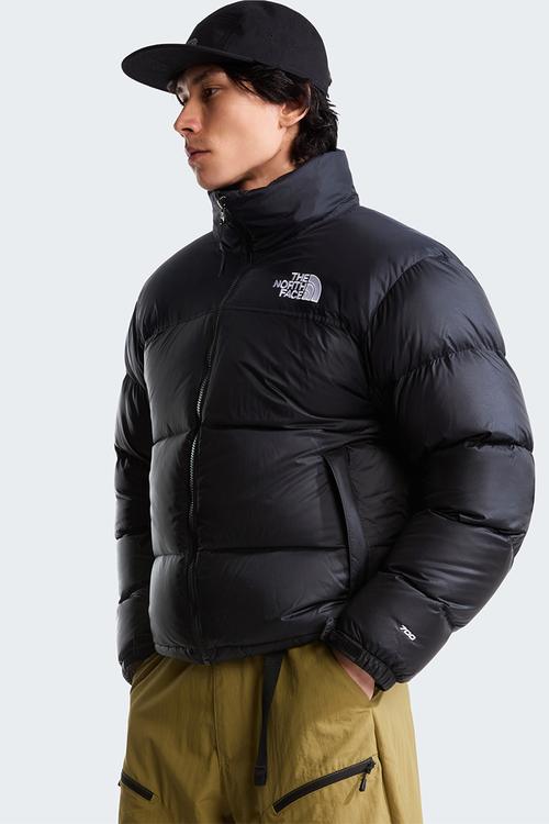 1996 Retro Nuptse Jacket - Tnf Black-Npf-R