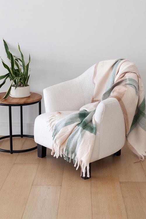 Embrace Throw - Willow Blue