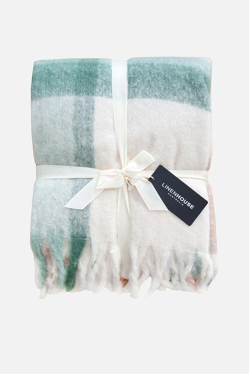 Embrace Throw - Willow Blue