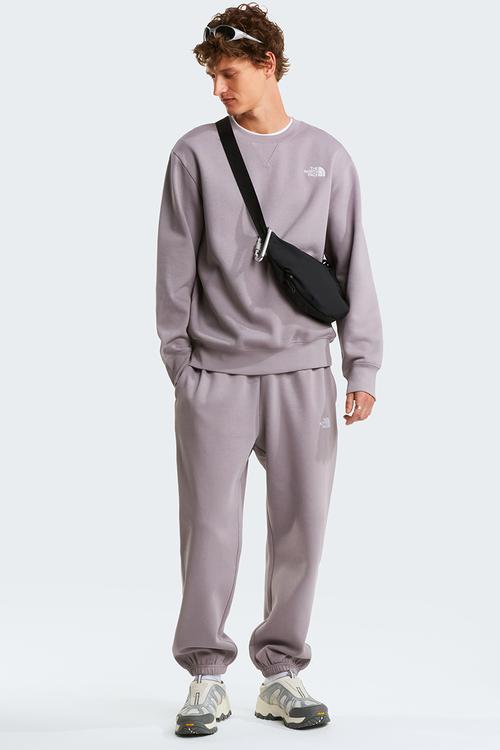 Essential Relaxed Straight Jogger - Transcendent Grey