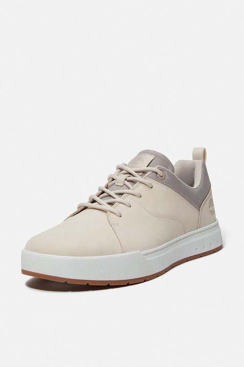 Maple Grove Low Lace Up Sneaker - Natural Nubuck