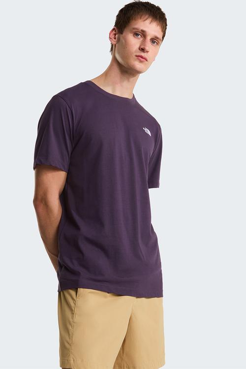 M Evolution Simple Dome Regular Short Sleeve Tee - Endless Dusk