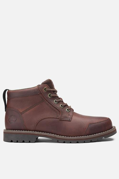 Larchmont Mid Lace Up Chukka - leather