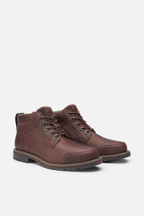 Larchmont Mid Lace Up Chukka - leather