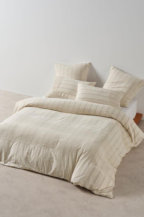 Pambula Duvet Cover Set - Vanilla