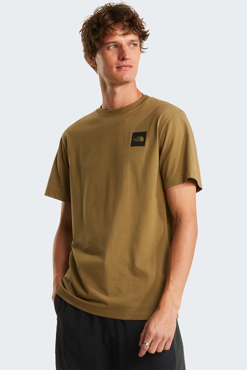 M Evolution Box Half Dome Regular Short Sleeve Tee - Cedar