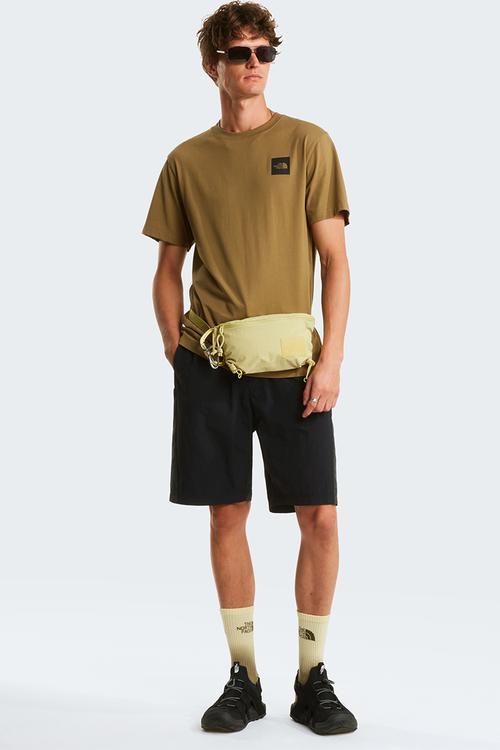 M Evolution Box Half Dome Regular Short Sleeve Tee - Cedar