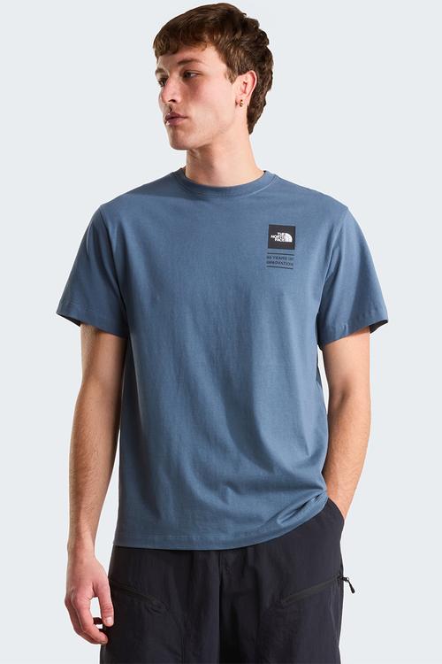  Icon Celebration Regular Short Sleeve Tee-Graphic - Granite Grey