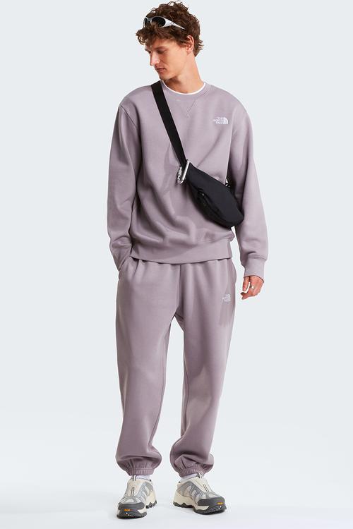 Essential Relaxed Crewneck Sweatshirt - Transcendent Grey