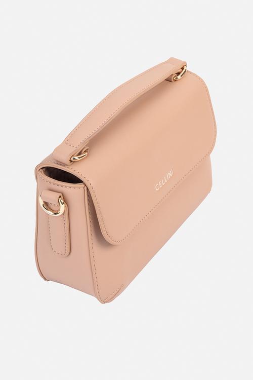 Hazel Flapover Sling - Beige