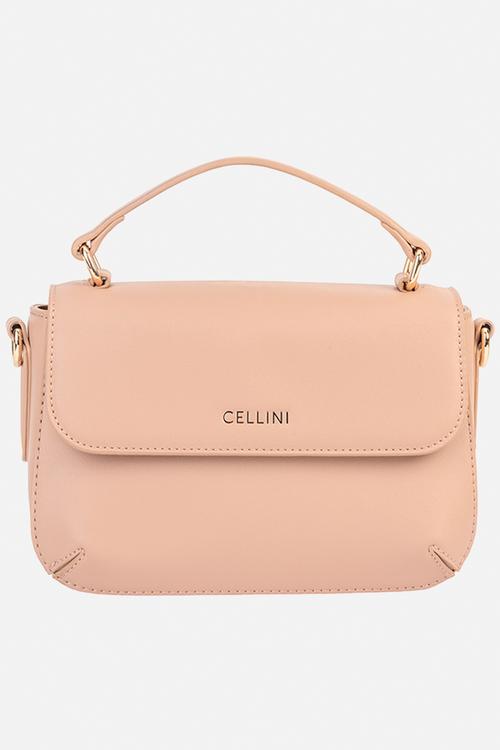 Hazel Flapover Sling - Beige