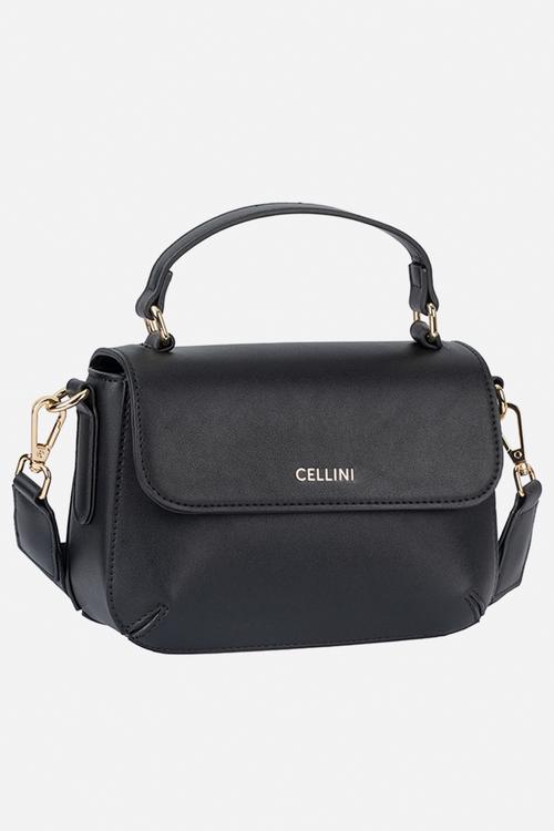 Hazel Flapover Sling - Black