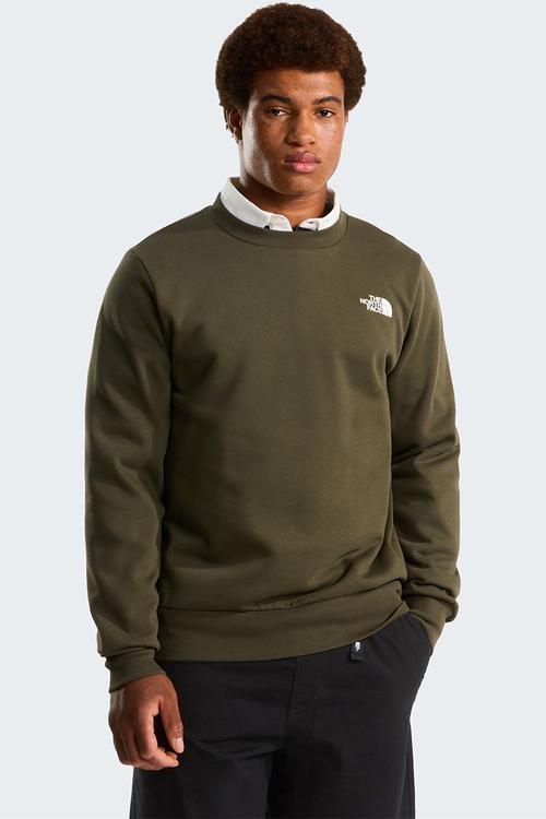 Simple Dome Regular Crew - New Taupe Green