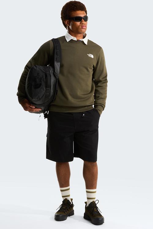 Simple Dome Regular Crew - New Taupe Green