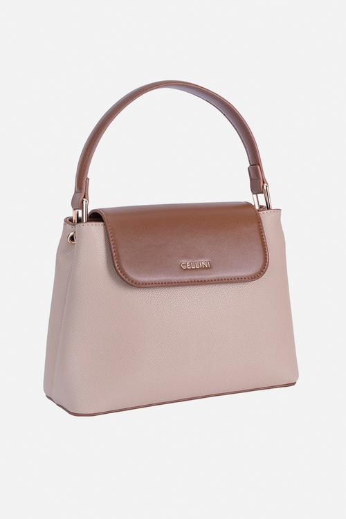 Amelia Flapover Sling - Tan