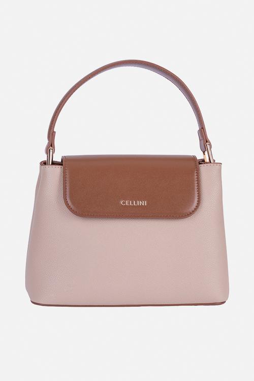 Amelia Flapover Sling - Tan