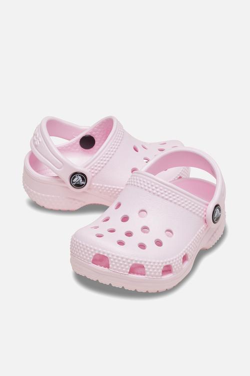 Crocs littles - pink milk
