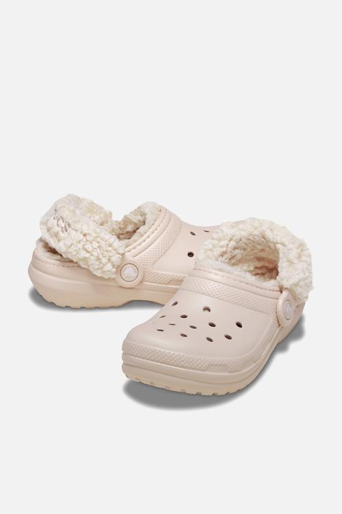 Classic fleece lined clog k - quartz