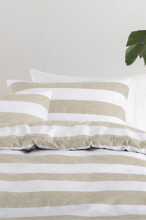 Sydney Duvet Cover Set - Stone