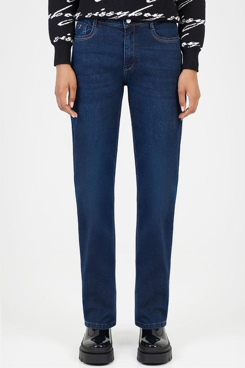 Amelie Straight Leg Jeans - Dark Vintage