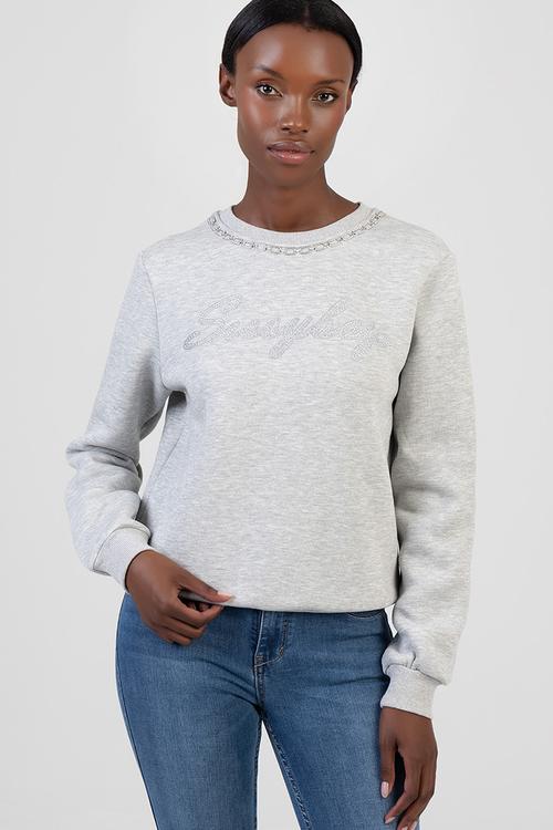 Notice Me Sweatshirt - Grey