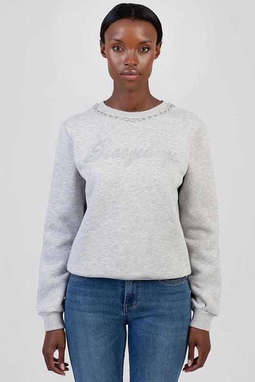 Notice Me Sweatshirt - Grey