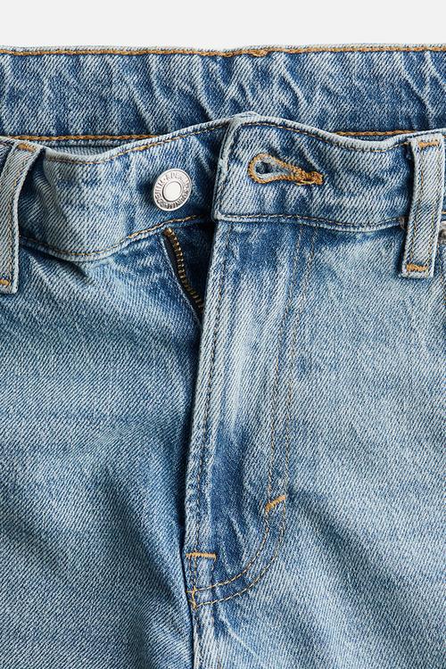 Flared high jeans - light denim blue