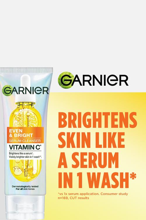 Even & Bright Vitamin C Serum Cleanser - 100ml