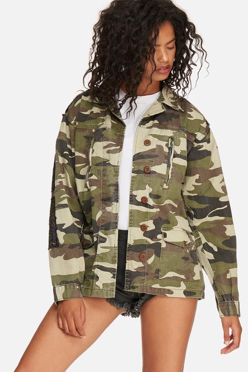 Camo jacket