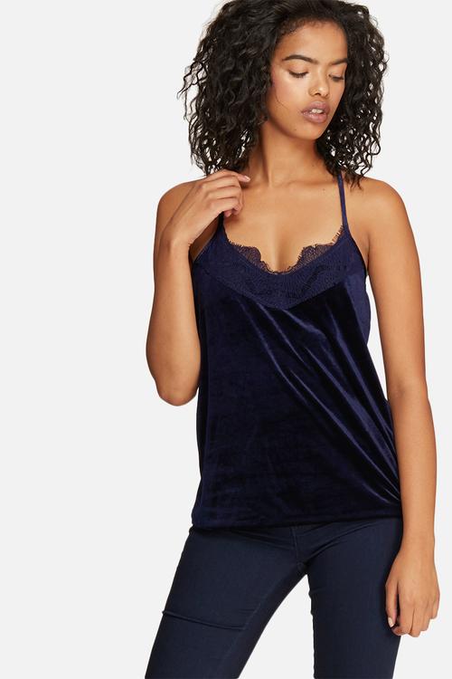 Brandy vesta velvet cami