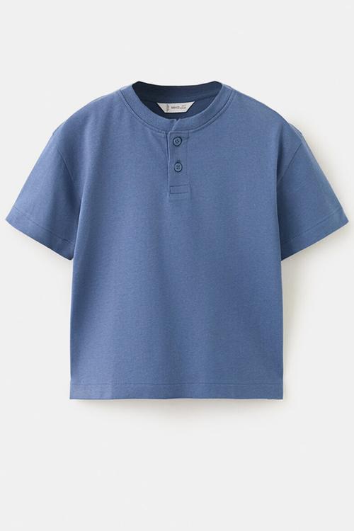 T-Shirt PANIB - Medium Blue