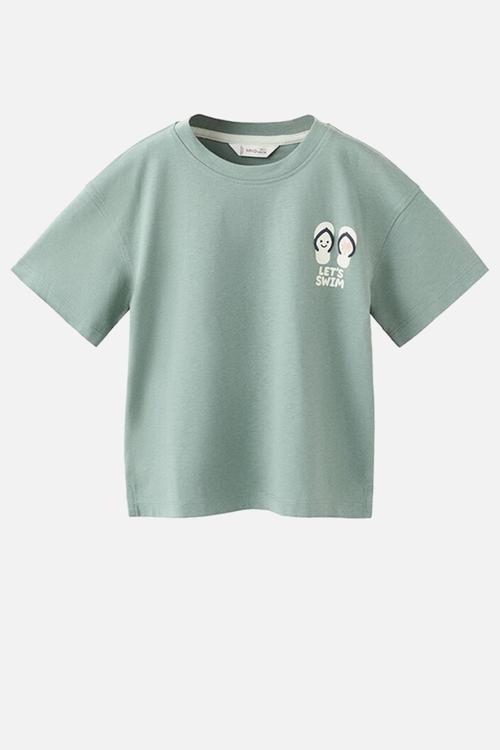 T-Shirt MFLIP - Medium Green