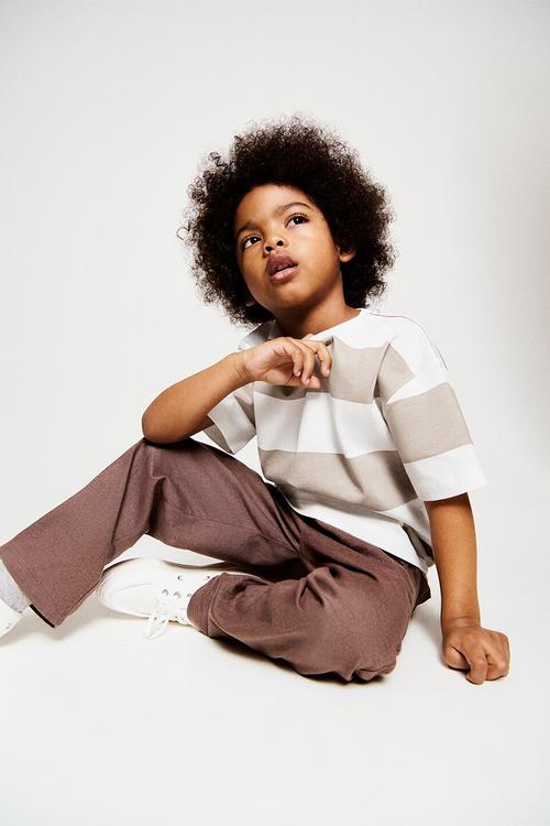 T-Shirt RELAX - Medium Brown