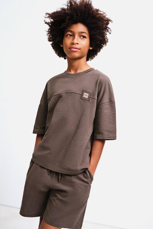 T-Shirt CHOCOSET - Dark Brown